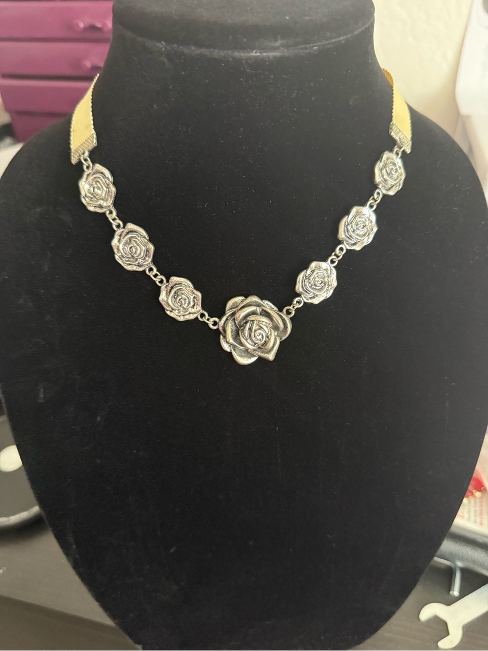 Torrid Rose Necklace